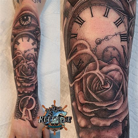 Justin Tyme - Reef Side Tattoo