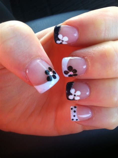 nail designs french tip nail designs