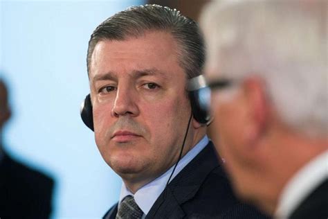 Giorgi Kvirikashvili confirmed as Georgia PM | The Straits Times