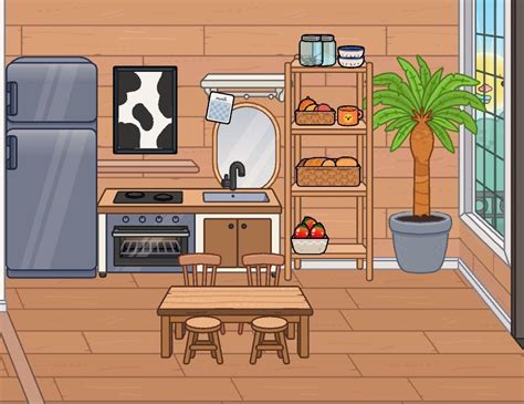 Toca boca kitchen idea | Free house design, Build your house, House ...