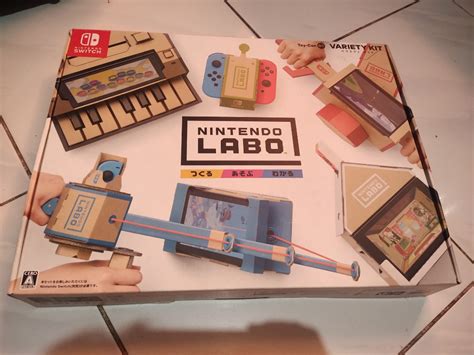 Nintendo Labo Toy-Con Variety Kit, Hobbies & Toys, Toys & Games on ...