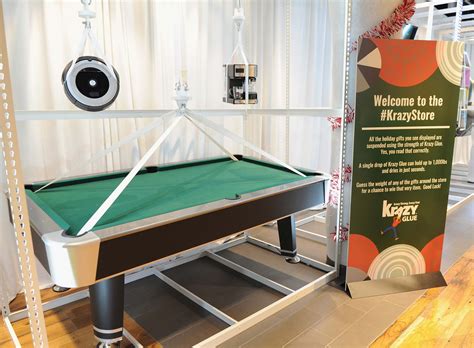 Krazy Glue® Creates the Craziest Holiday Store Yet