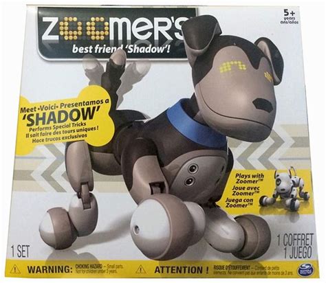 Zoomer Puppy by Spin Master - The Old Robots Web Site