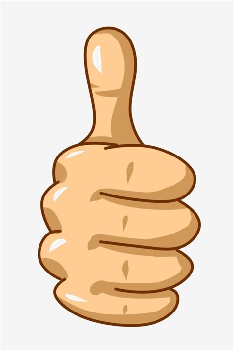 thumbs  emoji clipart vector thumb  gesture illustration thumb