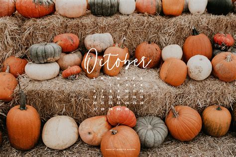 Lang Desktop Wallpaper For October