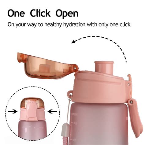 Sport Bottle Innovative Motivational 32OZ Space Cu... – Vicedeal