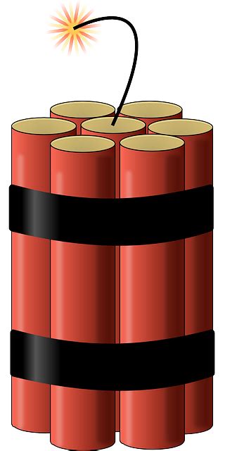 Imagem vetorial gratis: Bomba, Dinamite, Explosivos - Imagem gratis no ...