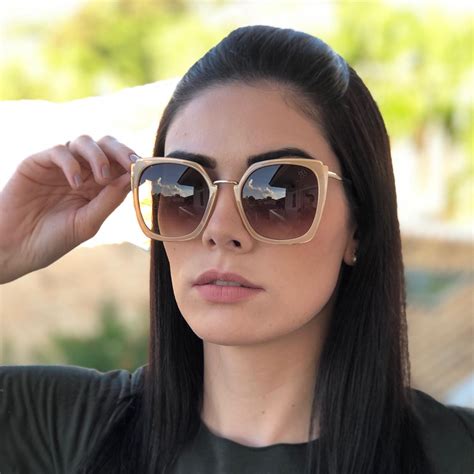 Óculos de Sol Marcela Nude - Safine