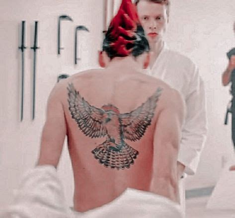 Cobra Kai Hawk Tattoo