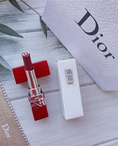 Помада для губ з квітковою олією christian dior rouge dior ultra care ...