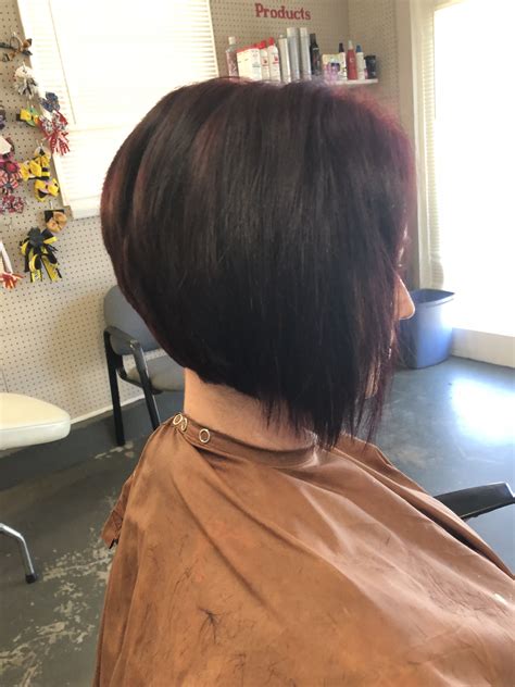 Stacked Swing Bob Haircut Pictures