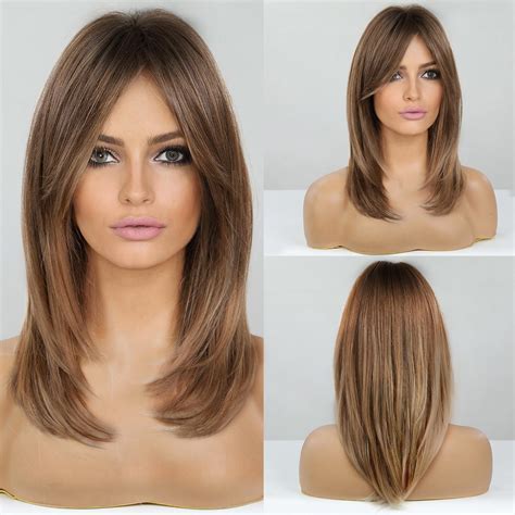 Pro tutorials explain why hairstyles for shoulder length layered hair work 32