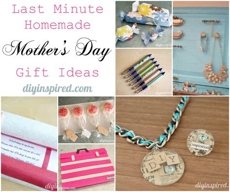 Ideas For Mothers Day Last Minute / Last Minute Mother's Day Gift Ideas