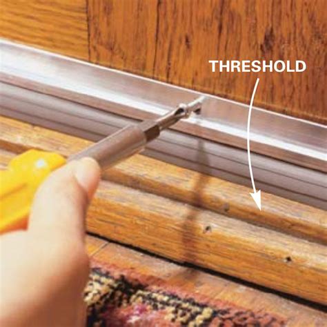install  door sweep diy family handyman