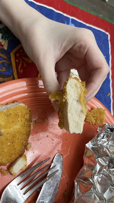 Precooked chicken patty : r/foodsafety
