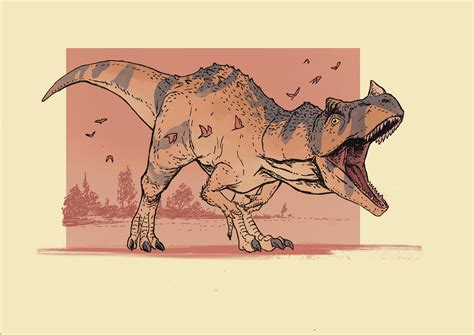 Ceratosaurus art I made : r/Dinosaurs