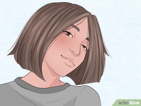 how to cut a bob on your own hair