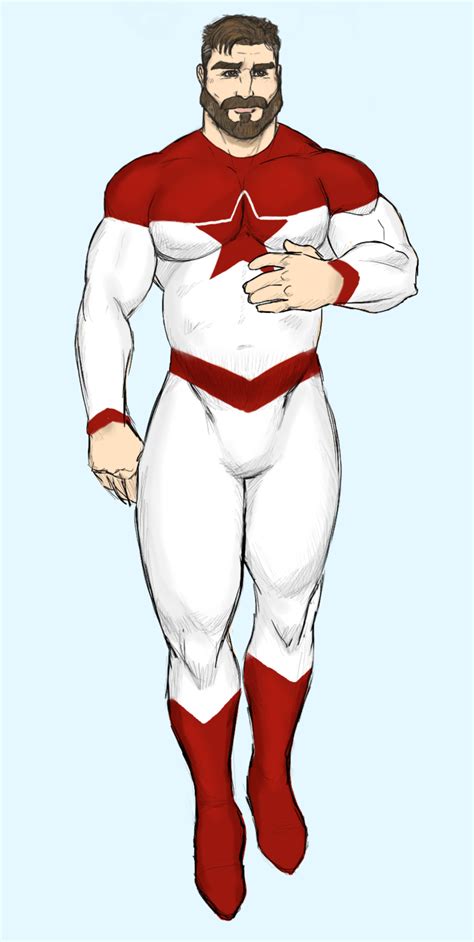 Red Star, Russian hero with atomic power : r/mutantsandmasterminds