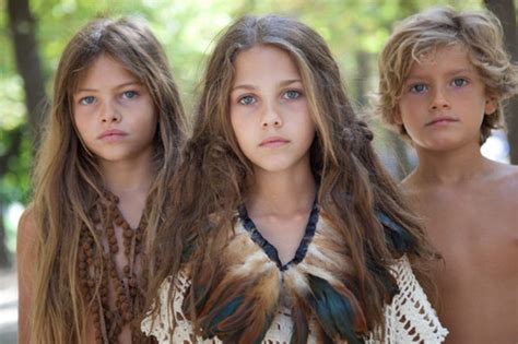 Paranormal And Strange World: Thylane Blondeau -10 yrs old models for ...