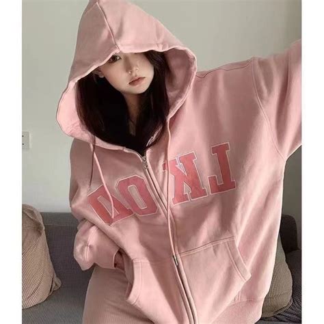 ao khoac hoodie khoa keo  soc tay xam trang bo tam form rong shopee