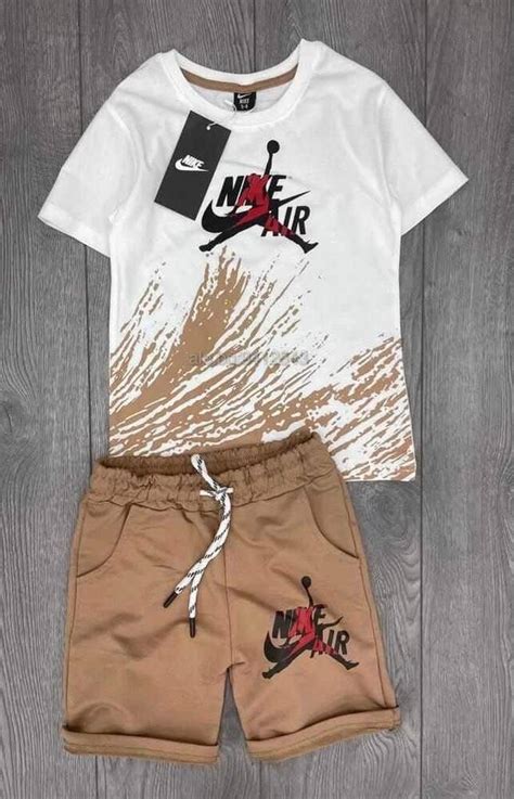 Детски екипи Nike Air Jordan, 3 цвята Спортни Момченце 3 - 4 години (до ...