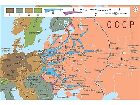 Практикум по карте по плану «Барбаросса» - online presentation