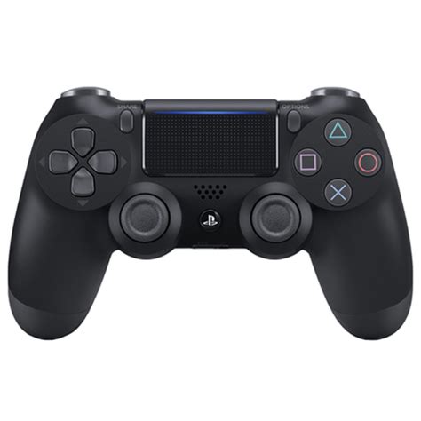 Cordless gamepad for PS4 SONY Dualshock 4 V2 Sixaxis jet black | Stephanis