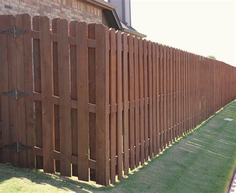 stain fence color 8