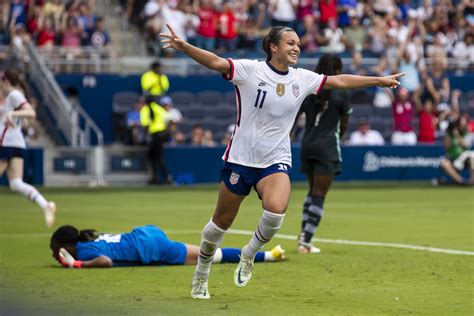 Interview: Sophia Smith is poised to be a World Cup soccer star. Her
