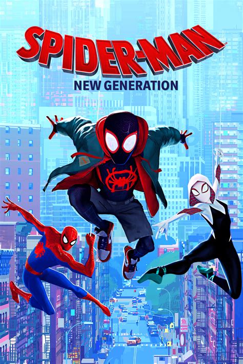 Spider-Man: Into the Spider-Verse (2018) - Posters — The Movie Database ...