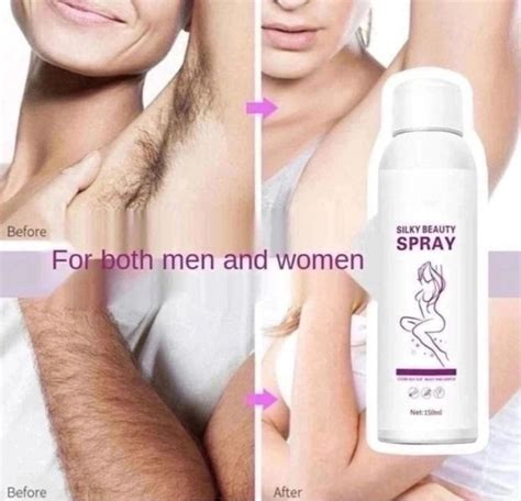 Спрей для депиляции Silky Beauty Spray - купить с доставкой по выгодным ...