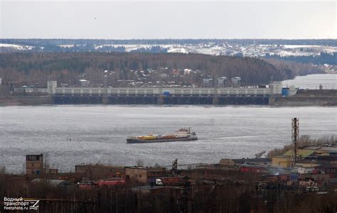 Волго-Дон 5005. Воткинское водохранилище — Фото — Водный транспорт