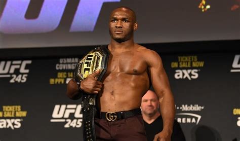Камару Усман (Kamaru Usman): биография, видео и лучшие бои ...