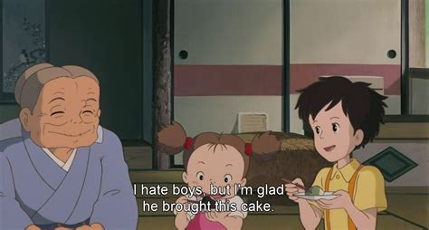 Fresh Movie Quotes — My Neighbor Totoro (1988)