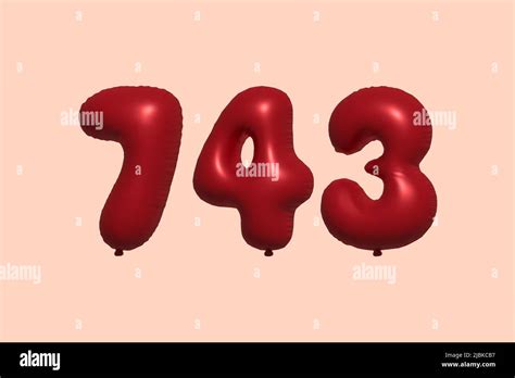 Number 743 Stock Vector Images - Alamy