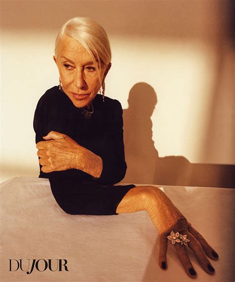 Helen Mirren, 78, Looking Fabulous In New Pics, Shares Her Secret To ...