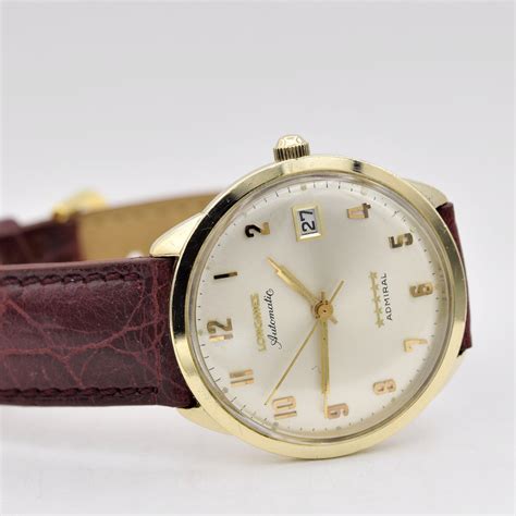 LONGINES 5 STAR ADMIRAL - Ashton-Blakey Vintage Watches