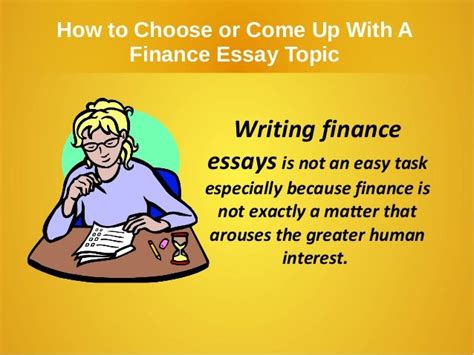 finance essay samples   choose      finance essay topic