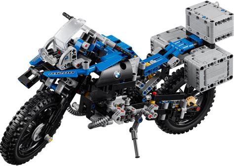 Лего 42063 Приключения на BMW R 1200 GS - конструктор Lego Техник ...