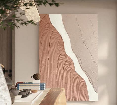 Original Abstract Painting Terracotta Texture Art 3D Texture Art ...