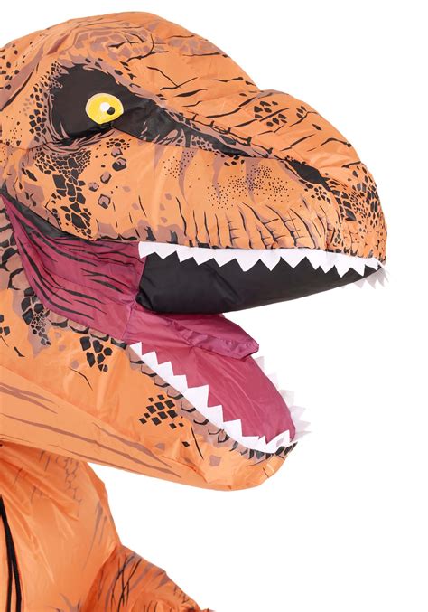 inflatable t rex skeleton costume 4