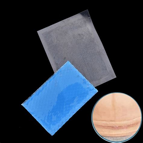 pcs silicone scar removal patch acne gel therapy reusable silicon