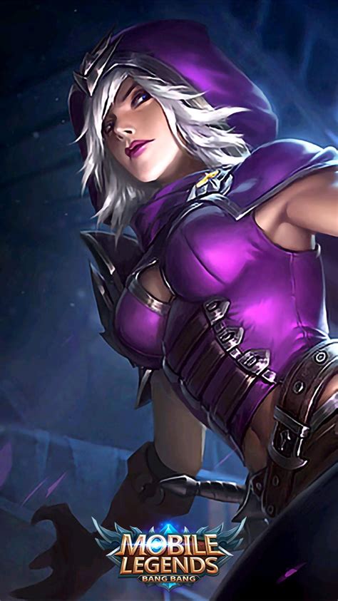 Mobile Legends Natalia Wallpapers - Wallpaper Cave