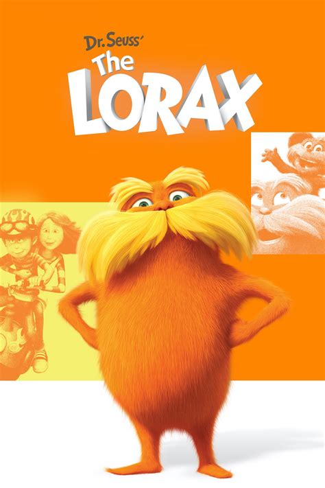 The Lorax (2012) - Posters — The Movie Database (TMDB)