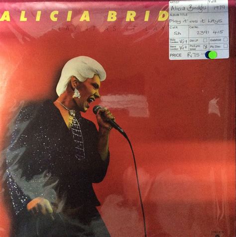 Rare interviews reveal what Alicia bridges thought of her fame 11