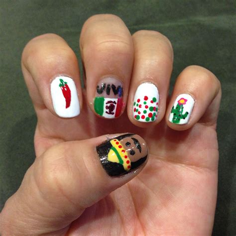 A Complete Guide To The Most Popular Mexican Nail Colors And Designs Trending In Salons Today 18