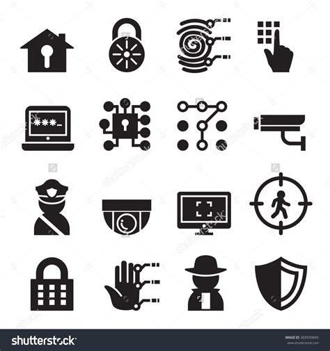Vector Security System at Vectorified.com | Collection of Vector ...