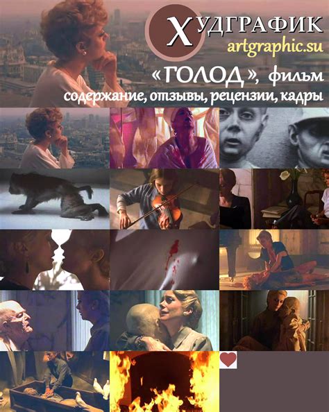 «Голод» (1983), фильм: содержание, отзывы, кадры, рецензии
