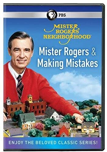 Mister Rogers' Neighborhood: Mister Rogers & Making Mistakes (DVD) - Walmart.com - Walmart.com