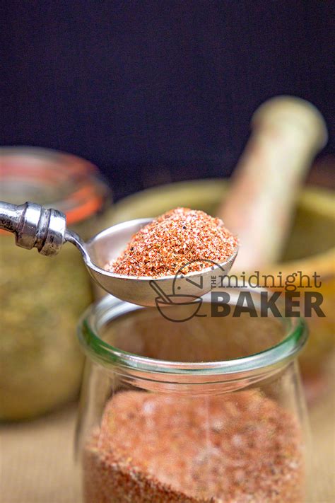 Rotisserie Chicken Seasoning - The Midnight Baker